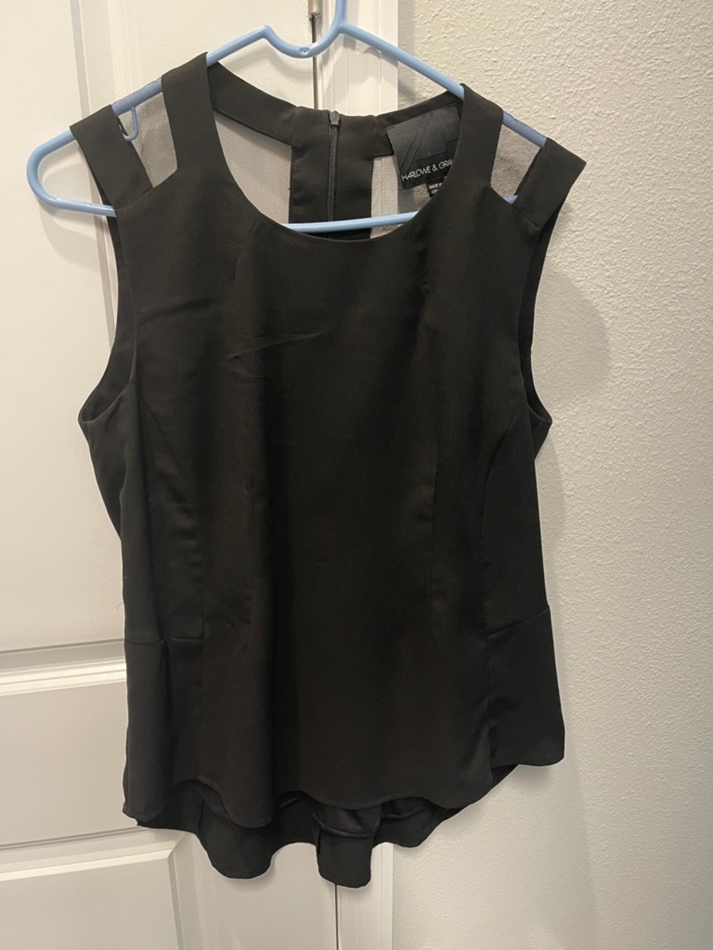 Women’s Harlowe & Graham Peplum Blouse